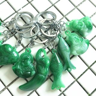 Móc khóa xinh mẫu phong thủy