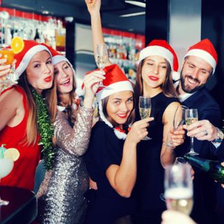 Mũ nón Noel trẻ em nón giáng sinh