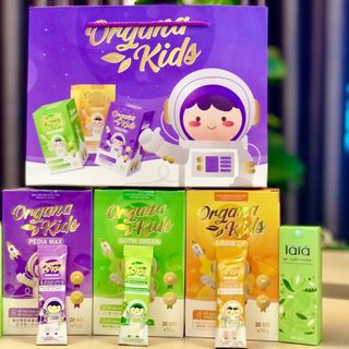 Thạch dinh dưỡng trẻ em Organa kids, tăng chiều cao, giúp trẻ ăn ngon giá sỉ