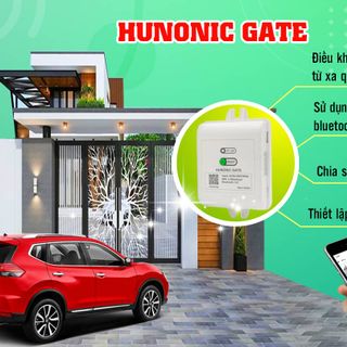 Cổng tự động - điều khiển cổng trên điện thoại