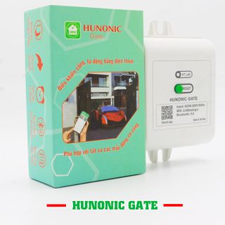 Cổng tự động - điều khiển cổng trên điện thoại