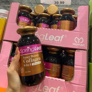 Viên uống Collagen 6 in 1 Spring Leaf Inner Beauty chính hãng của Úc-180 viên