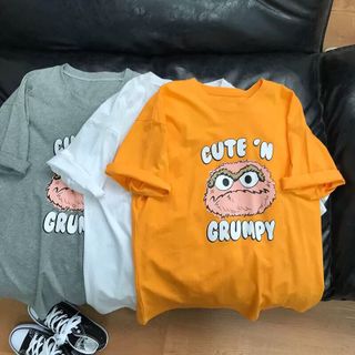 Áo thun nam nữ Freesize oversize giá rẻ in hình Cute
