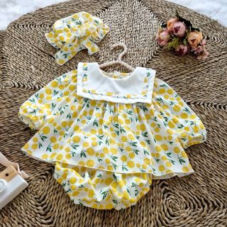 Ngọt ngào với set chip baby cherry vàng vô cùng lạ mắt giá sỉ