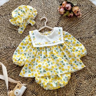 Ngọt ngào với set chip baby cherry vàng vô cùng lạ mắt