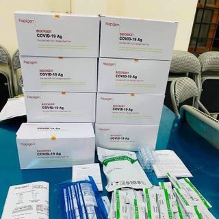 Bộ kit test nhanh COVID-19 Ag Biocredit- Hàn Quốc giá sỉ - giá bán buôn giá sỉ