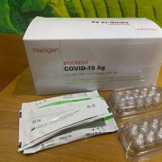 Bộ kit test nhanh COVID-19 Ag Biocredit- Hàn Quốc giá sỉ - giá bán buôn