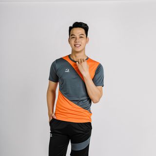 Bộ thể thao nam vải thun lanh, hàng xưởng giá rẻ