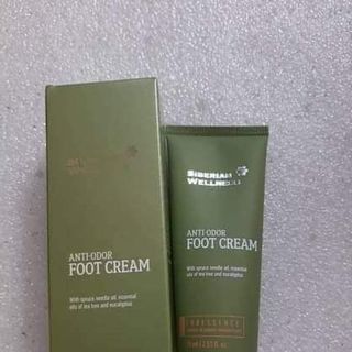 Kem khử mùi chân SIBERIAN WELLNESS Anti-Odor Foot Cream 411588 từ Nga giá sỉ