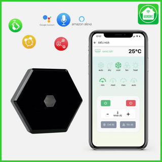 Bộ điều khiển hồng ngoại IR Smart - Tivi, điều hòa, quạt...