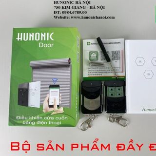 Công tắc điều khiển cửa cuốn thông minh trên điện thoại