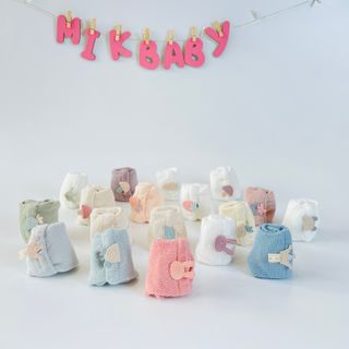 Tất lưới NEMO cho bé sơ sinh, vớ lưới ôm chân không tuột gót, co giãn tốt, Set 3 chiếc