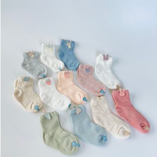 Tất lưới NEMO cho bé sơ sinh, vớ lưới ôm chân không tuột gót, co giãn tốt, Set 3 chiếc