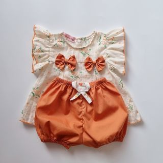Chào hè với set đồ hoa cam siêu Cute