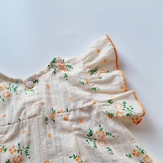 Chào hè với set đồ hoa cam siêu Cute