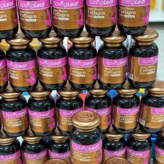 Viên uống Collagen 6 in 1 Spring Leaf Inner Beauty của Úc - lọ 90 viên