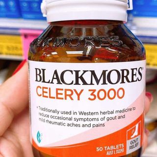Blackmores Celery 3000 - Viên uống phòng ngừa và hỗ trợ điều trị Gout (50 viên) giá sỉ