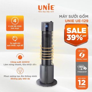 Máy sưởi gốm Unie 129