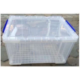 THÙNG NHỰA TRONG CHỮ NHẬT VIỆT NHẬT 25L