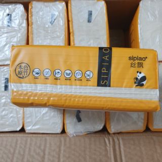 Thùng 30 gói khăn giấy SIPIAO giá sỉ tphcm