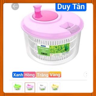 Rổ Vắt Rau, Quay Hoa Quả Duy Tân Cỡ To 4.2L