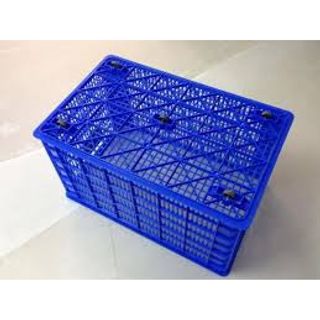 Sóng nhựa rổ nhựa thùng nhựa có bánh xe Việt Nhật 5052 77x50x45 cm giá sỉ