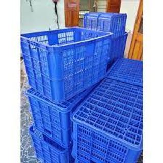 Sóng nhựa rổ nhựa thùng nhựa có bánh xe Việt Nhật 5052 77x50x45 cm