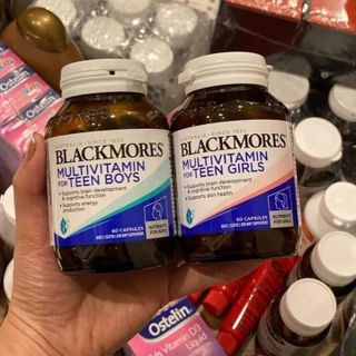 MULTIVITAMIN TEEN BOYS BLACKMORE- vitamin tổng hợp blackmore cho con trai tuổi teen giá sỉ
