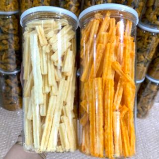 Khoai tây phomai sấy giòn- Hủ pét 930ml - 220g