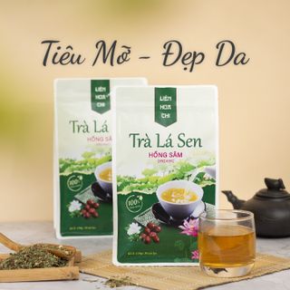 TRÀ LÁ SEN - HỒNG SÂM LIÊN HOA CHI giá sỉ