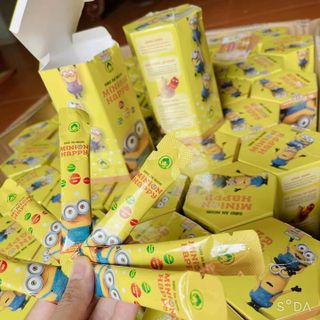 SIRO ĂN NGON HAPPY 5IN1 HỘP 20 GÓI