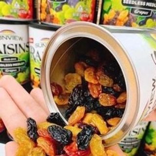 Nho raisin Nhập Khẩu Mỹ - Hủ đen - 425g