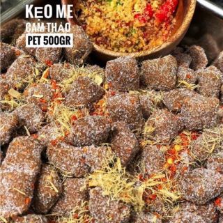Kẹo me cam thảo - Hủ pét 540ml - 400g