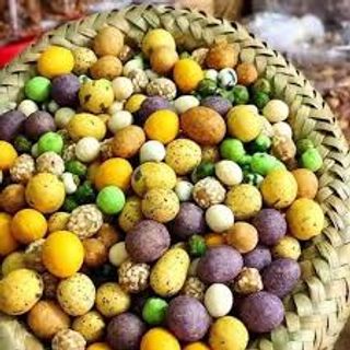 Đậu da cá mix 25 vị- Hủ pét 930ml - 500g