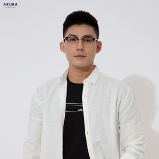 ÁO SƠ MI TAY DÀI AKUBA 02B474
