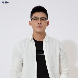 ÁO SƠ MI TAY DÀI AKUBA 02B474