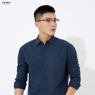 ÁO SƠ MI TAY DÀI AKUBA 02B474
