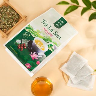TRÀ LÁ SEN - HỒNG SÂM LIÊN HOA CHI