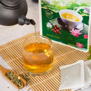 TRÀ LÁ SEN - HỒNG SÂM LIÊN HOA CHI