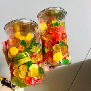 Kẹo chip- Hủ pét 540ml - 400g