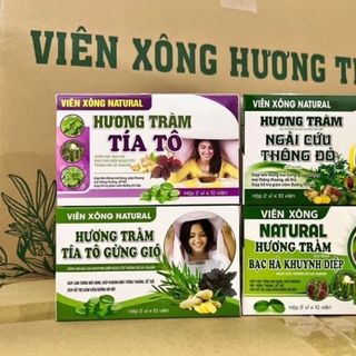 Viên xông Natural Hương Tràm giá sỉ