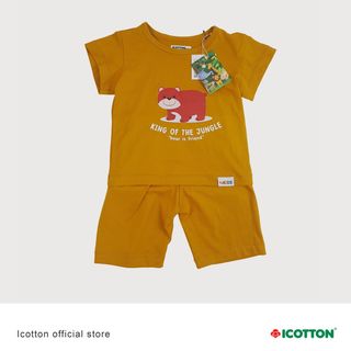 Bộ cọc tay bé trai hình Hà Mã và hình Gấu