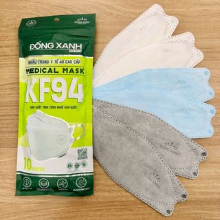 Khẩu trang KF94 Đồng Xanh Premium Mask giá sỉ