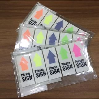 Giấy Note trình ký Please Sign