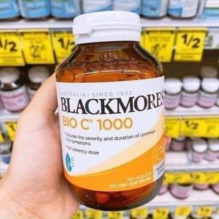 Viên uống bổ sung Vitamin C Blackmores Bio C 1000mg 150v giá sỉ