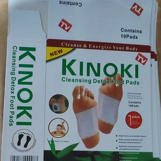 Miếng dán ngâm chân hữu ích cho sức khỏe nghe nghe