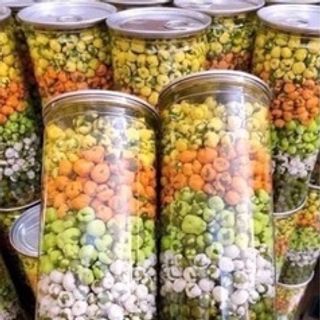 Đậu hà lan mix 5 vị - Hủ pét 930ml - 450g