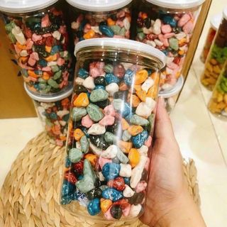 Kẹo sỏi - Hủ pét 540ml - 500g