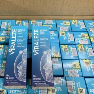 Xịt mũi họng Viraleze
