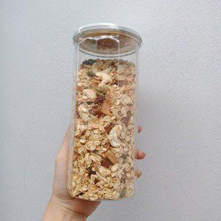 Ngủ cốc yến mạch Granola - Hủ pét 540ml - 350g giá sỉ